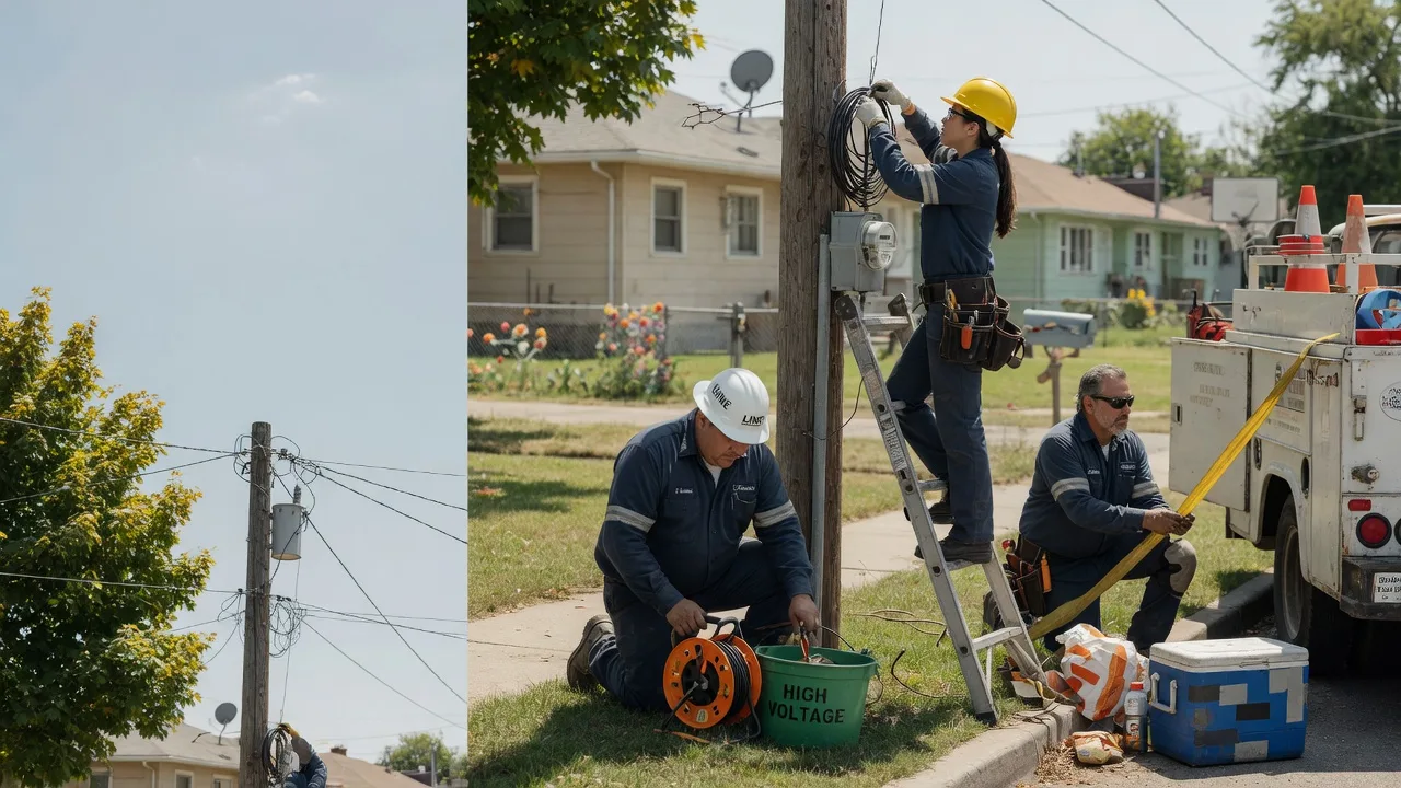 Emergency Electrician in Penfield, IL near me